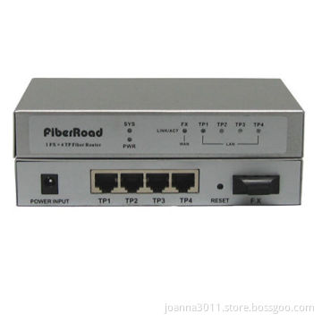 1 Port FX 4 Port TX Ethernet Fiber Optic Switches